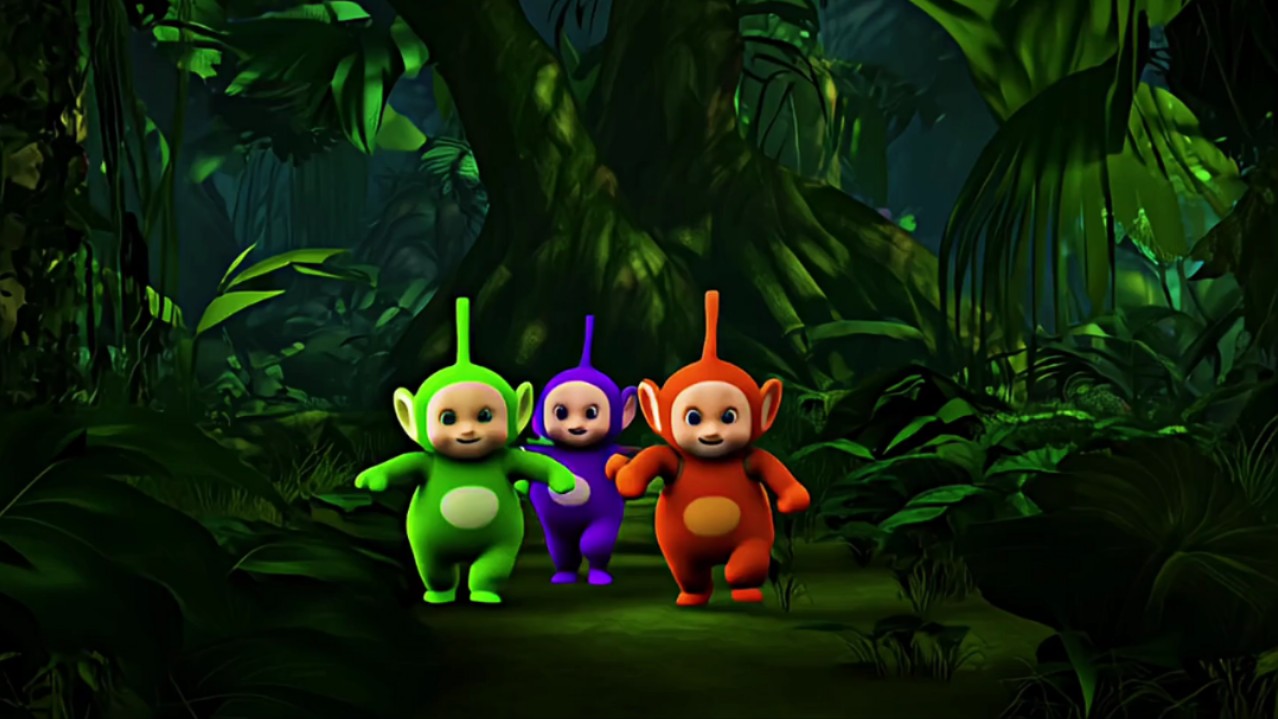 天线宝宝穿越丛林