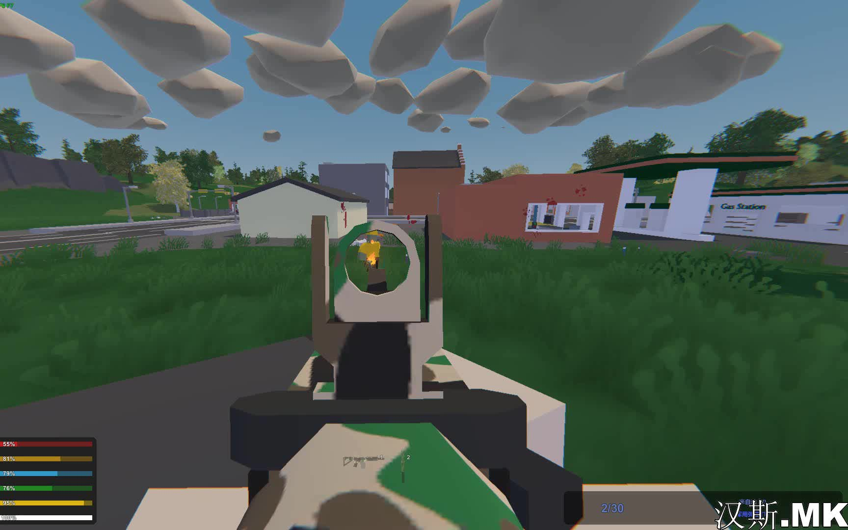 未转变者【unturned】 比利时 ep 1 【还好我活着】