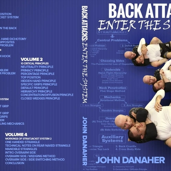 Back Attacks Enter The System by John Danaher_哔哩哔哩_bilibili