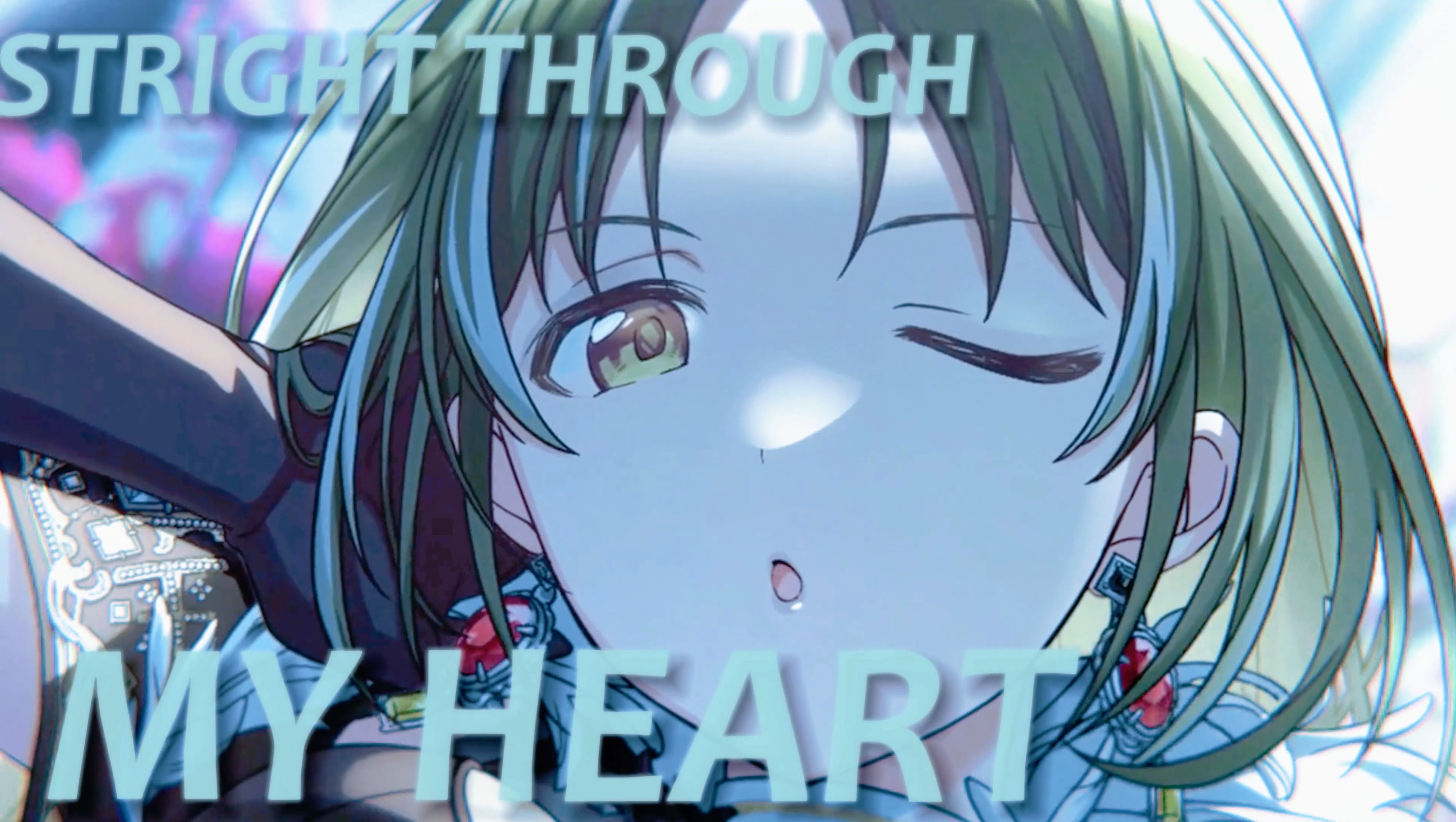 【七草日花】Straight Through My Heart哔哩哔哩bilibili