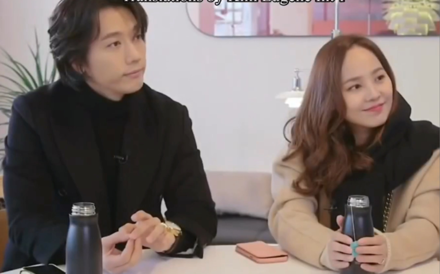 【柳真&奇太映】韩综(英文字幕)【我希望像这样生活】