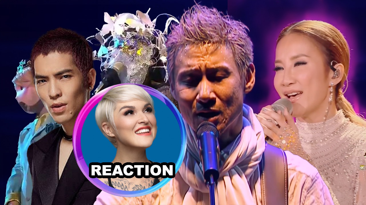 国外声乐老师对比《我真的受伤了》张学友 李玟 周深 侧田 萧敬腾