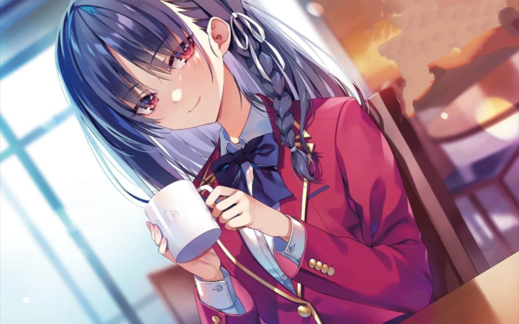 好奇,这个冷漠孤傲的少女到底能成长到哪一步