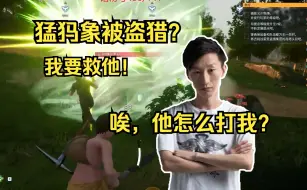 Download Video: 【电棍】猛犸象被盗猎集团攻击？我要去救他！唉，怎么把我打死了？【幻兽帕鲁战斗合集】