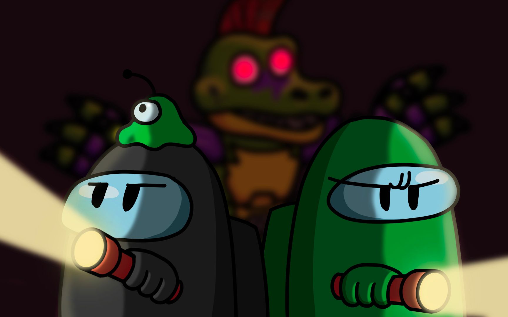 【aca动画】amongus僵尸动画第一季39话