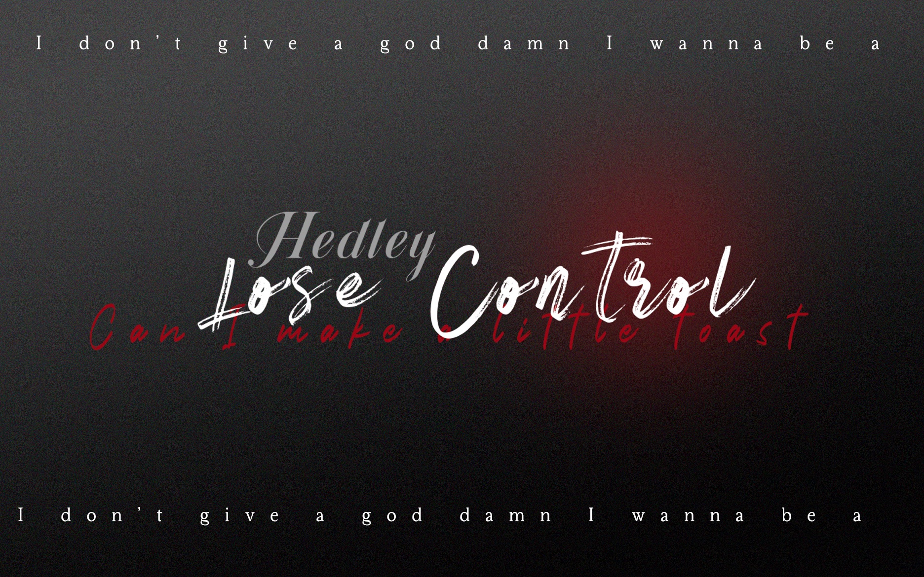 【动态歌词排版||Lose ControlHedley】燃向卡点/快剪哔哩哔哩bilibili