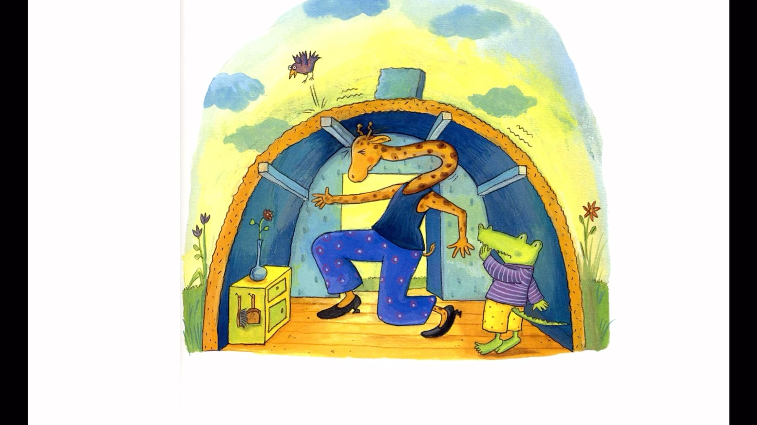 儿童绘本阅读《搬过来搬过去》