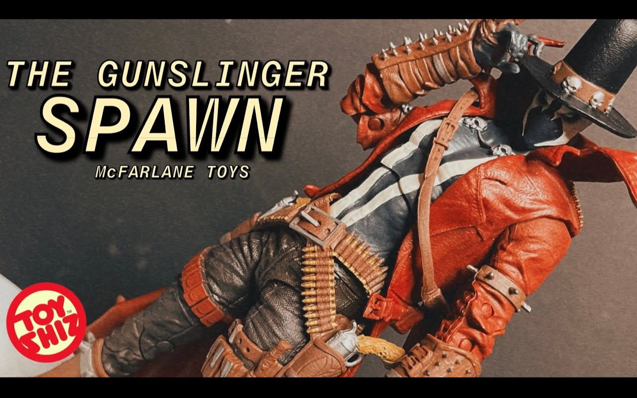 (搬运) 玩具简评 - mcfarlane 麦克法兰 牛仔枪手再生侠 (新再生侠第