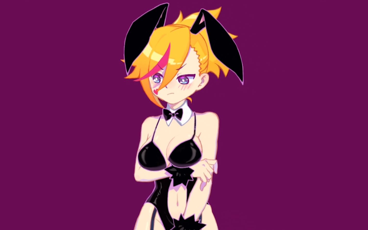 helltakerxmusedash兔女郎凛