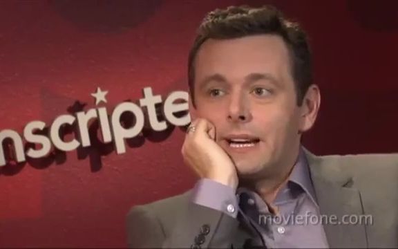 [图]【Michael Sheen】无剧本卡司访谈|暮光之城：新月