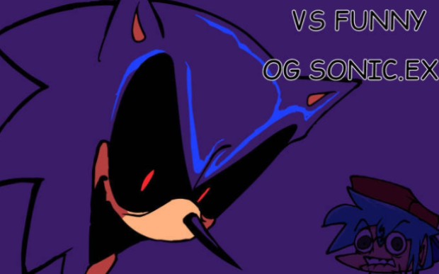 fnf vs og sonic.exe?(real) (joke mod)