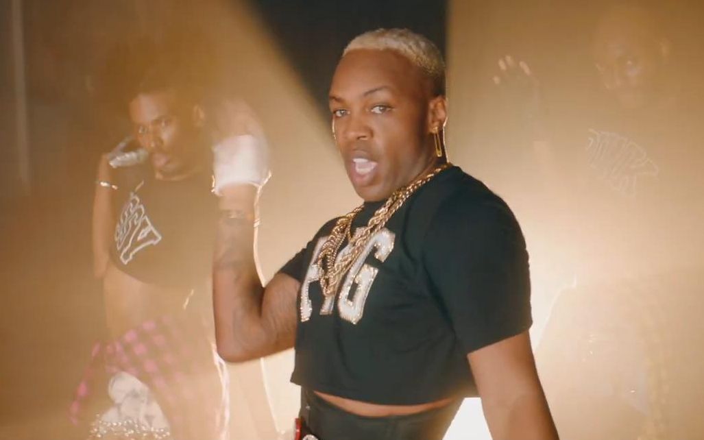 todrickhall新单fagmv首播他真的好骚好slay