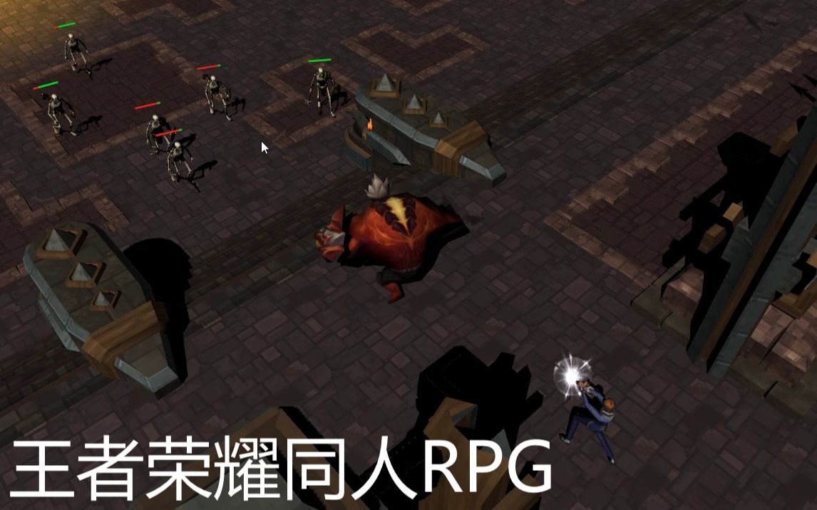 以元歌为主角的RPG,欢迎下载试玩哔哩哔哩bilibili