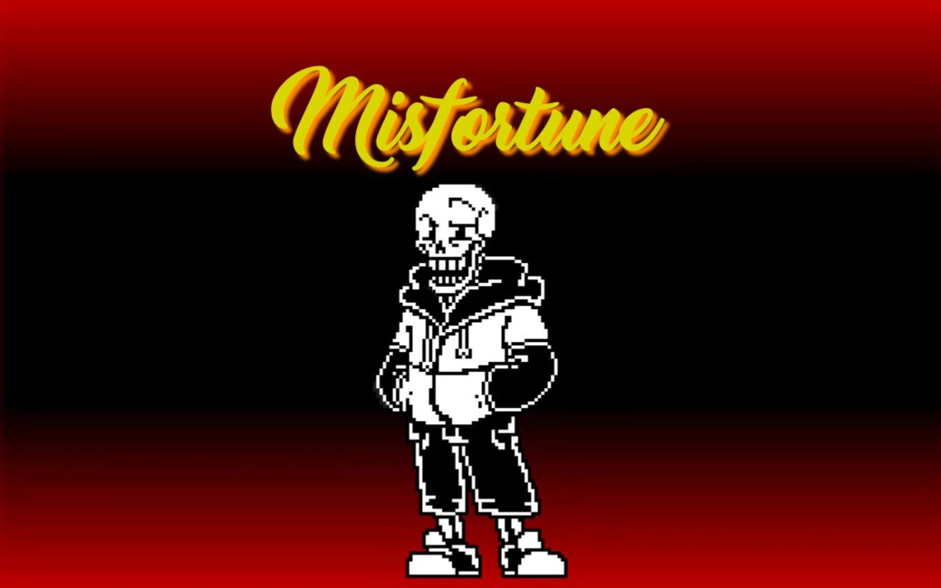papyrus白萝卜非官审判曲 - misfortune solunary take_哔哩哔哩 (゜