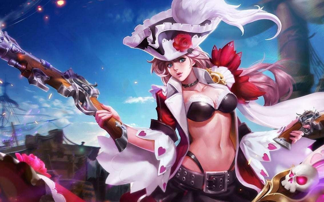 萌新王者小虞姬_哔哩哔哩 (゜-゜)つロ 干杯~-bilibili