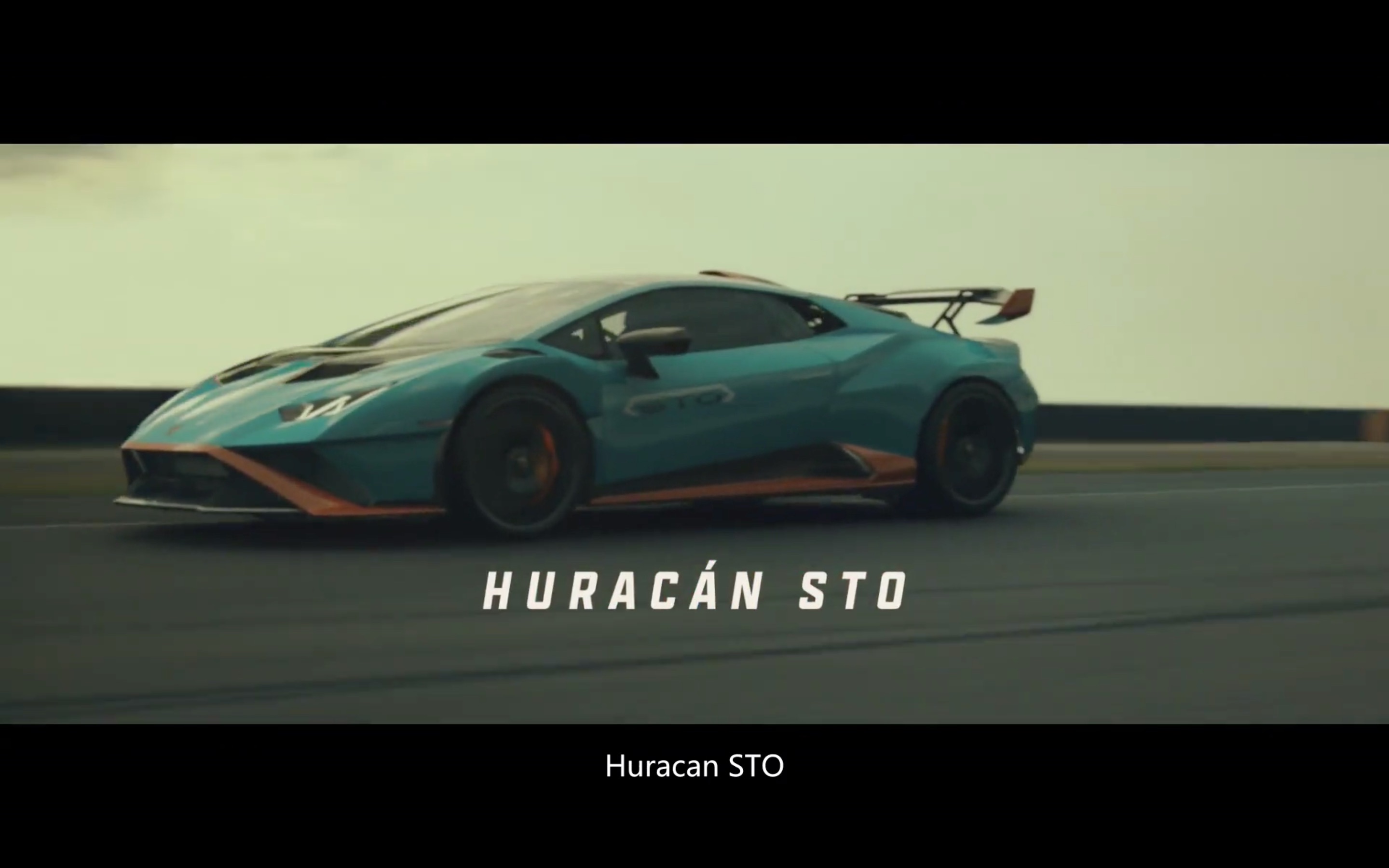 兰博基尼Huracan STO(Super Trofeo Omologata)正式发布哔哩哔哩bilibili