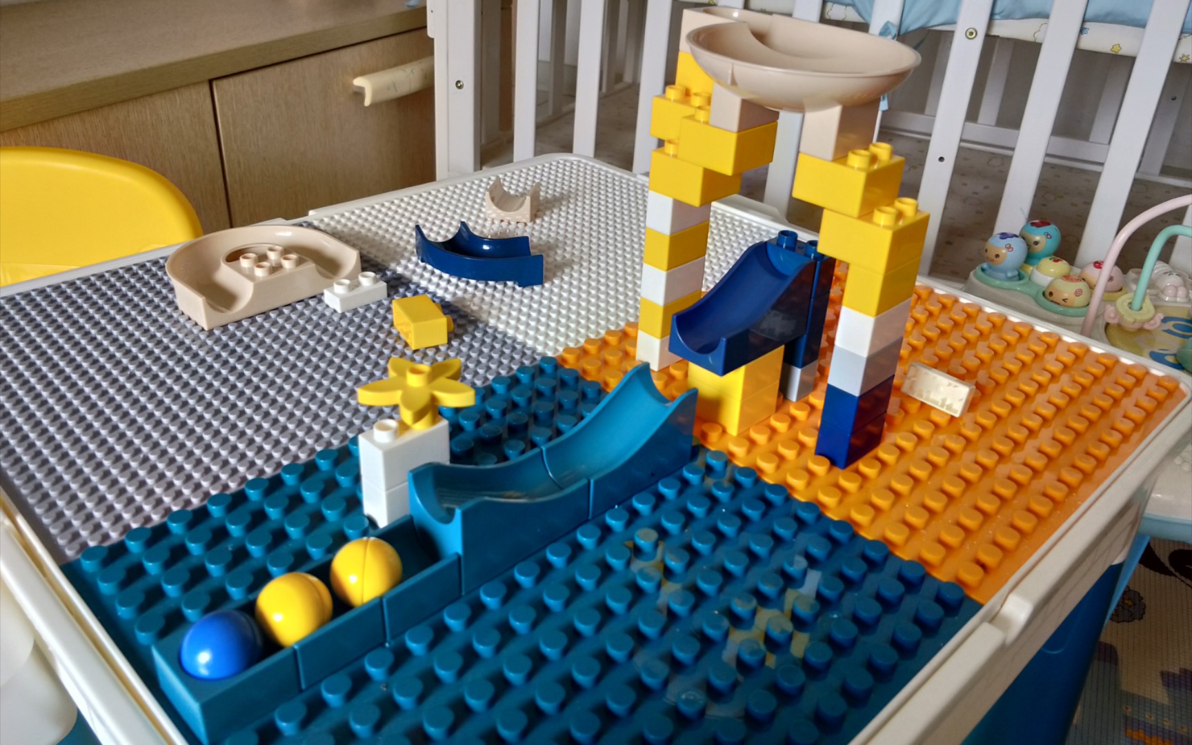 【diy积木滑道】3