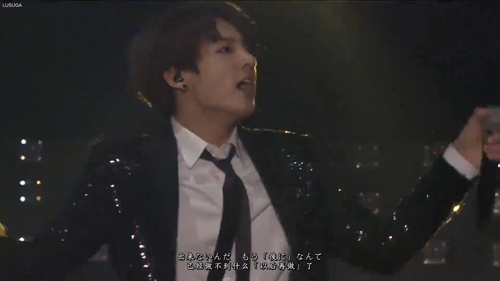 少年团中字 青春少年的热血演绎 2015 第一次日本巡回演唱会p5 wake