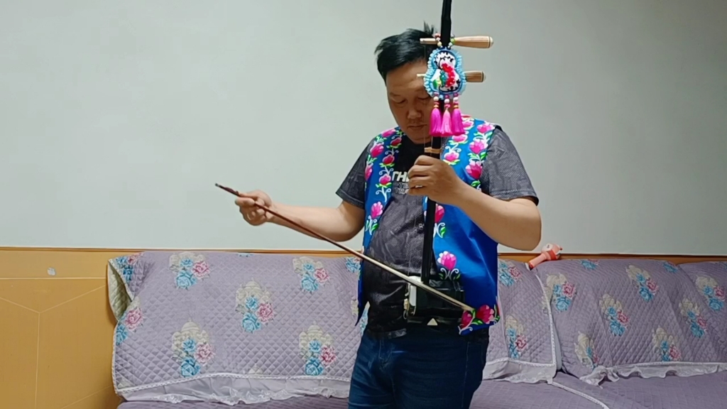 彝族左脚调,二胡独奏