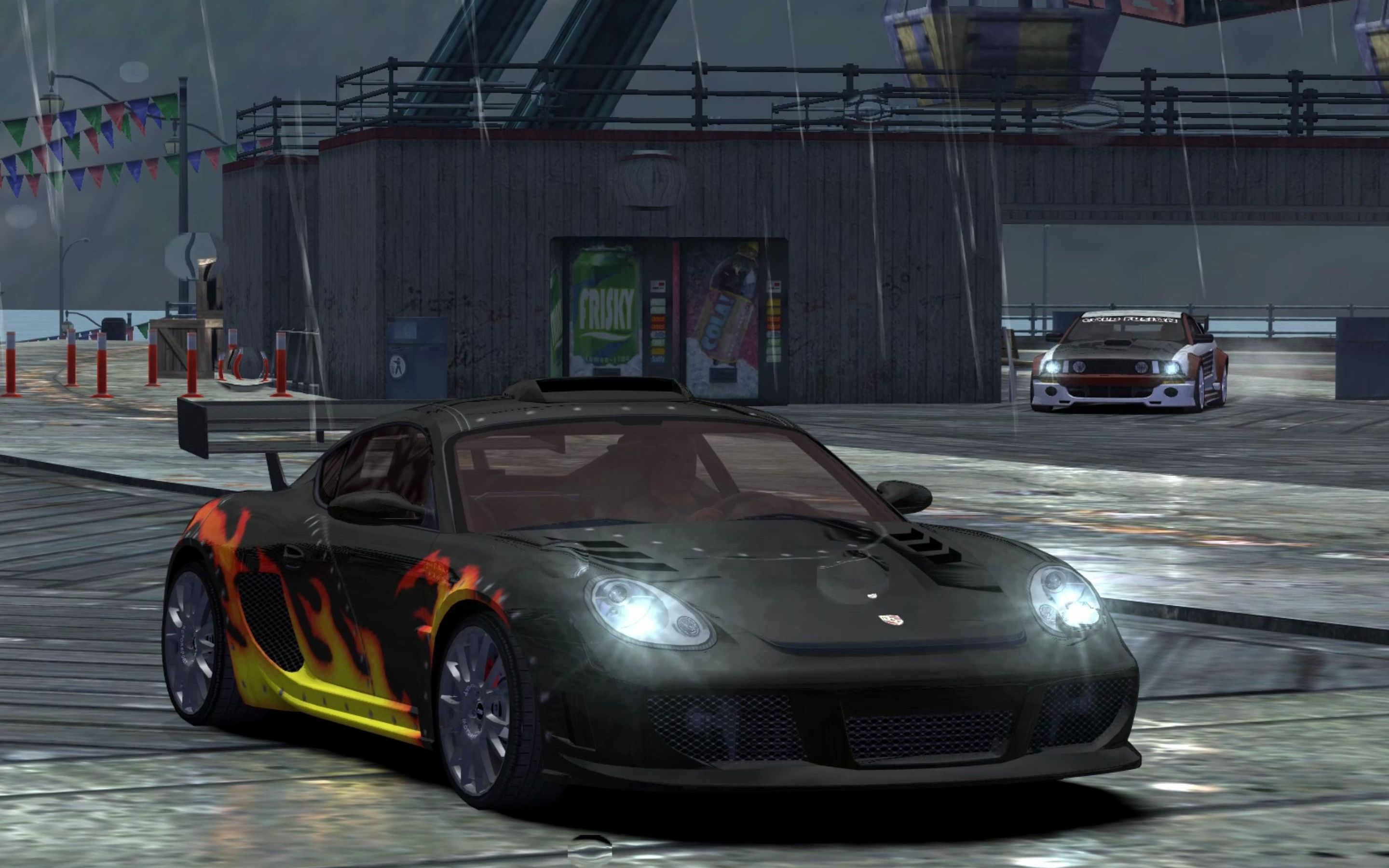 极品飞车9-最高通缉 全cg挑战黑名单【10.挑黑名单8 保时捷 真香】