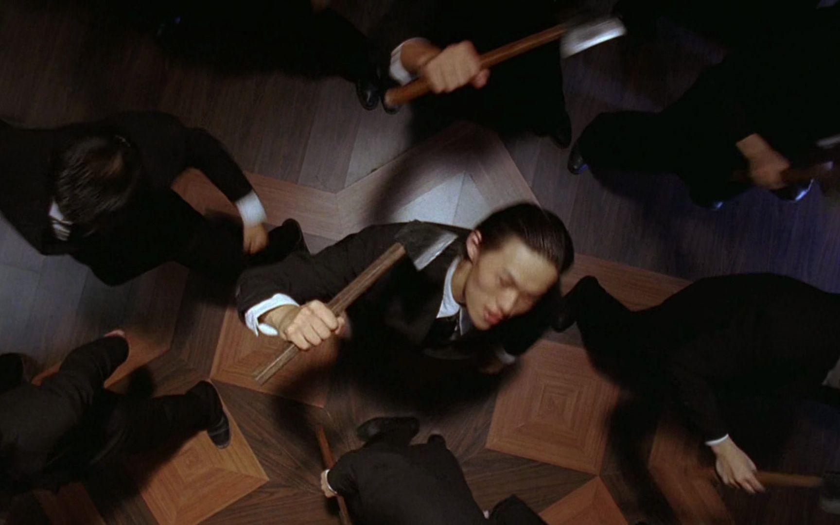 功夫中斧头帮场面