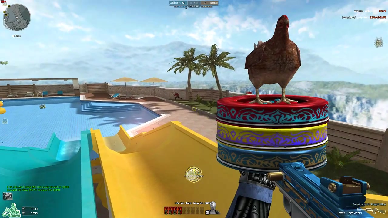 cf越南服真正的大盘鸡东南亚生化神器