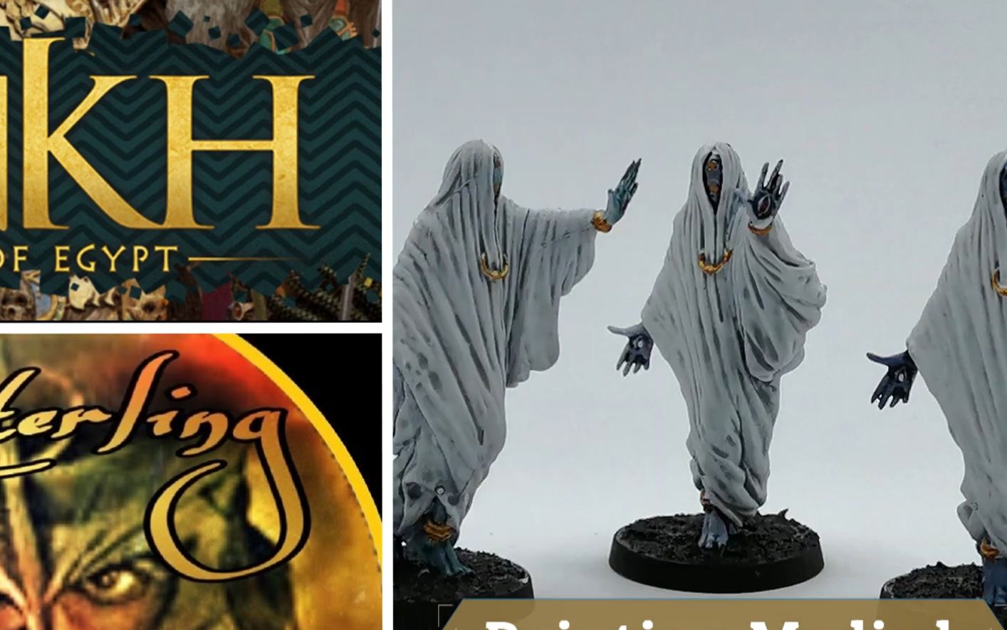 安卡/ankh"梅杰德"模型涂装ep.15-教学【easterlings gaming】