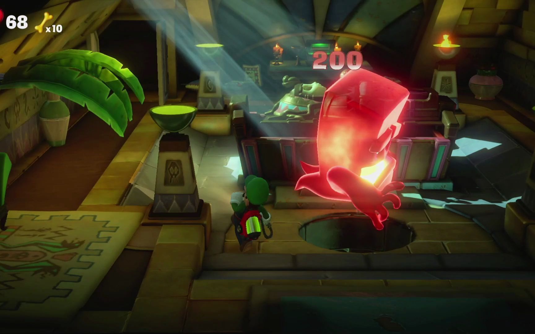 经典游戏路易吉鬼屋3收集补完10楼