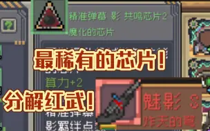 Download Video: 【元气骑士前传】最稀有的芯片？红武专属羁绊芯片存在吗？