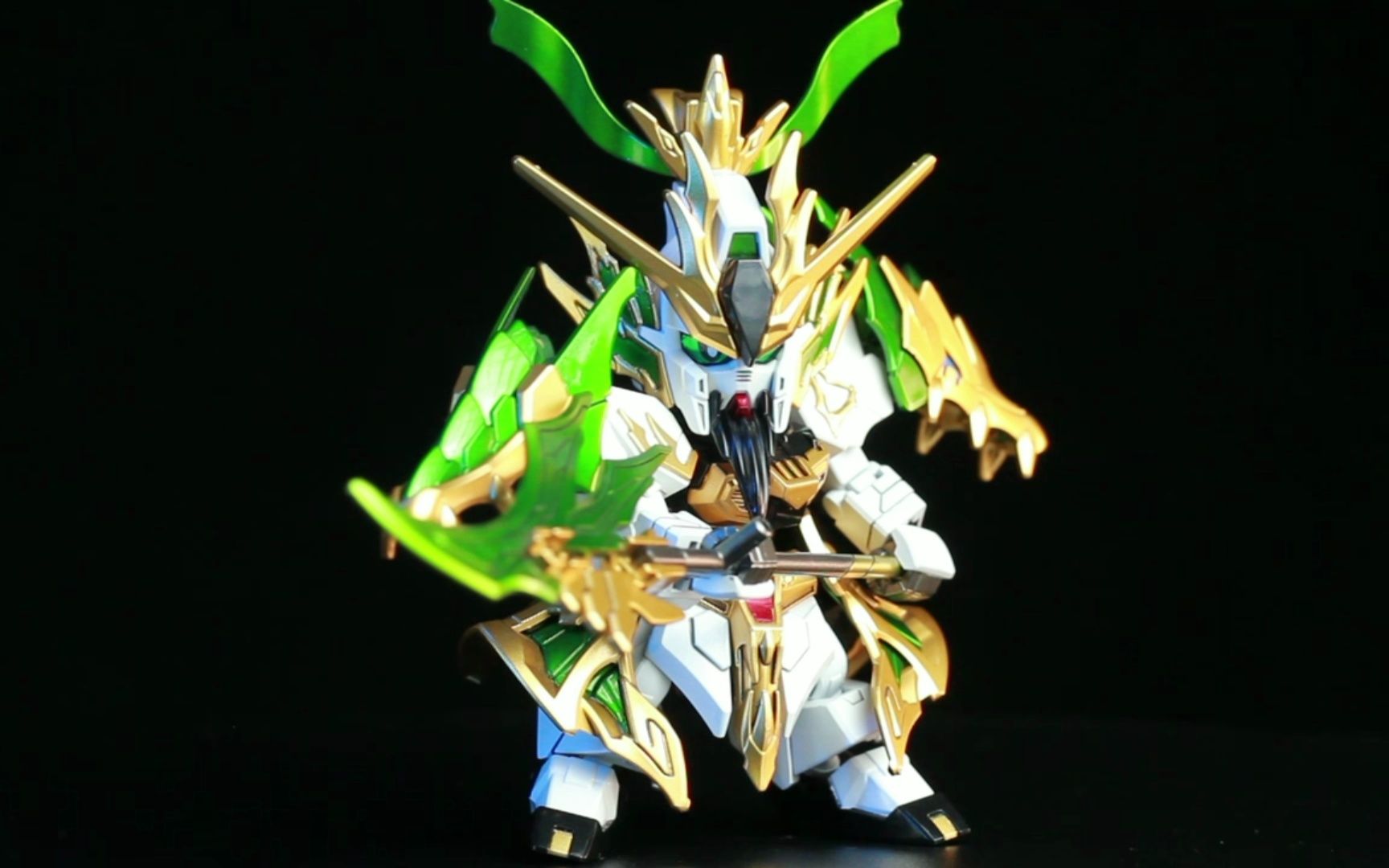 sd高达三国创杰传-关羽牛高达