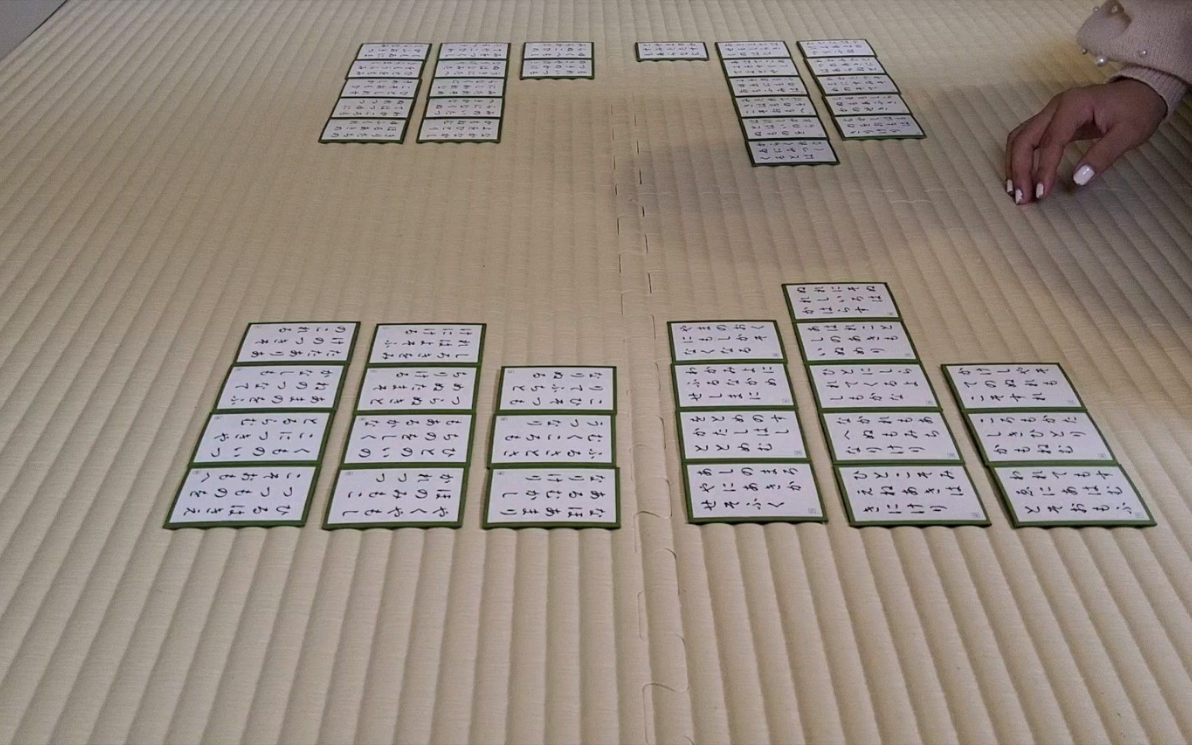 【花牌情缘】竞技歌牌 | 我差点被自己的手误害死