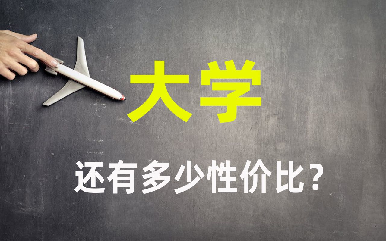 现在大学毕业证,是一张高薪的敲门砖,还是4年供养证明?哔哩哔哩bilibili