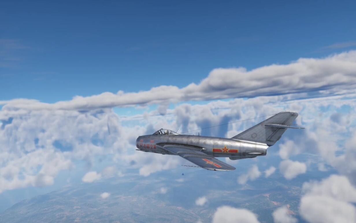 战争雷霆米格17七杀翻盘