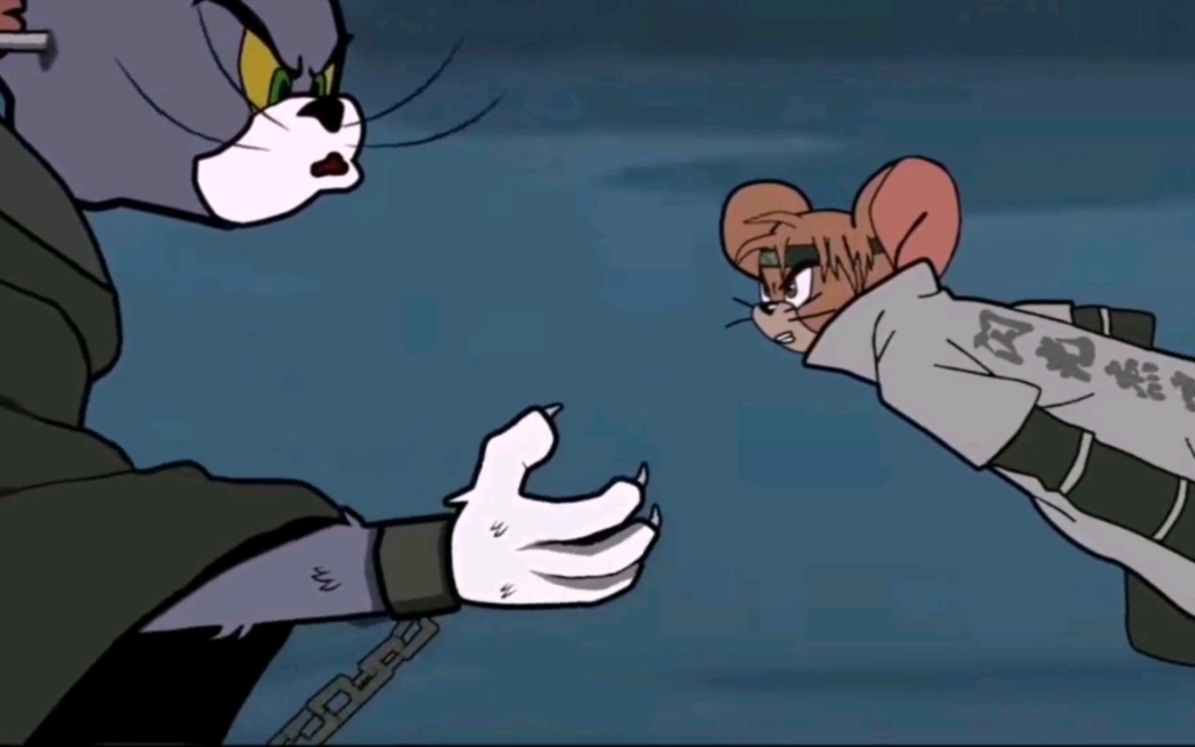 带土汤姆vs水门杰瑞,正版猫和老鼠