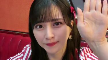 240809【＝LOVE】佐々木舞香 仲直りシュークリーム_哔哩哔哩_
