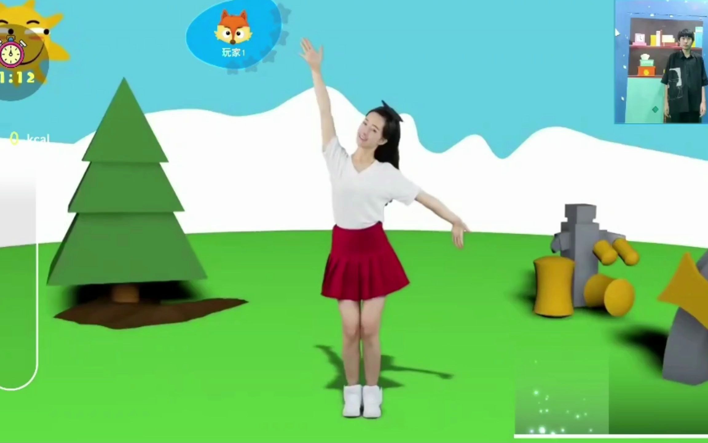 超元气《加油歌》亲子舞蹈,可爱的舞蹈送给可爱的你