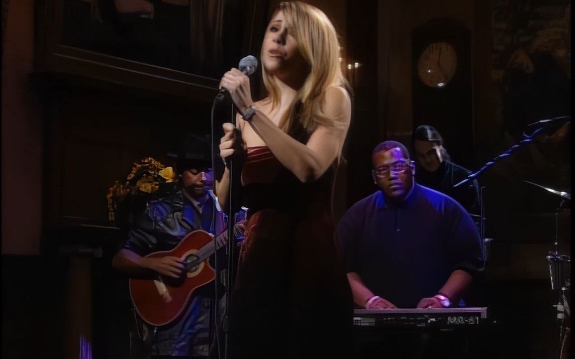 [图]【1080P60帧】Mariah Carey - Butterfly @ SNL 1997