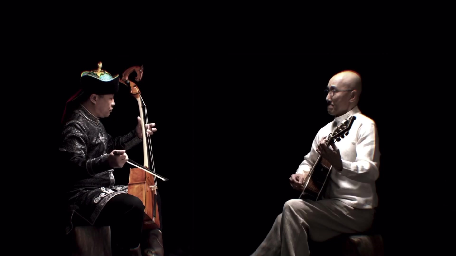 卢冠廷《快乐老实人》结合传统乐器马头琴 舒服