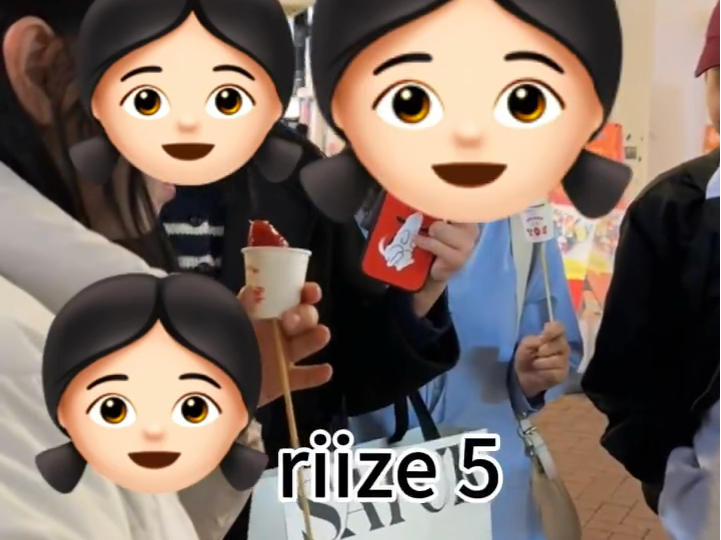 前两天韩国街头采访 五六代男团谁最火?