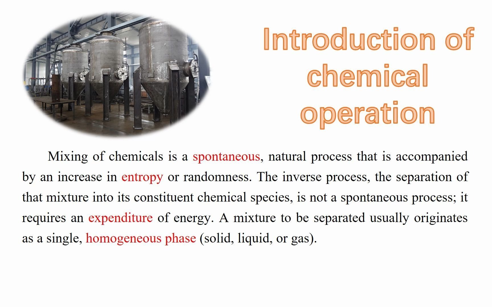 分离工程Ch1第五段 Mechanism of separation哔哩哔哩bilibili