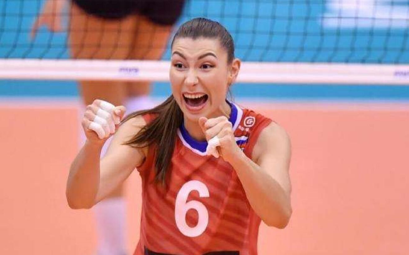 【女排人物】俄罗斯女排副攻 irina koroleva(科罗廖娃)世界杯精彩