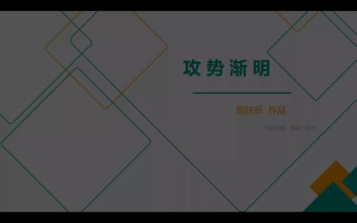 po文每日推荐《攻势渐明》By:周扶妖 陆渔VS宋习墨哔哩哔哩bilibili