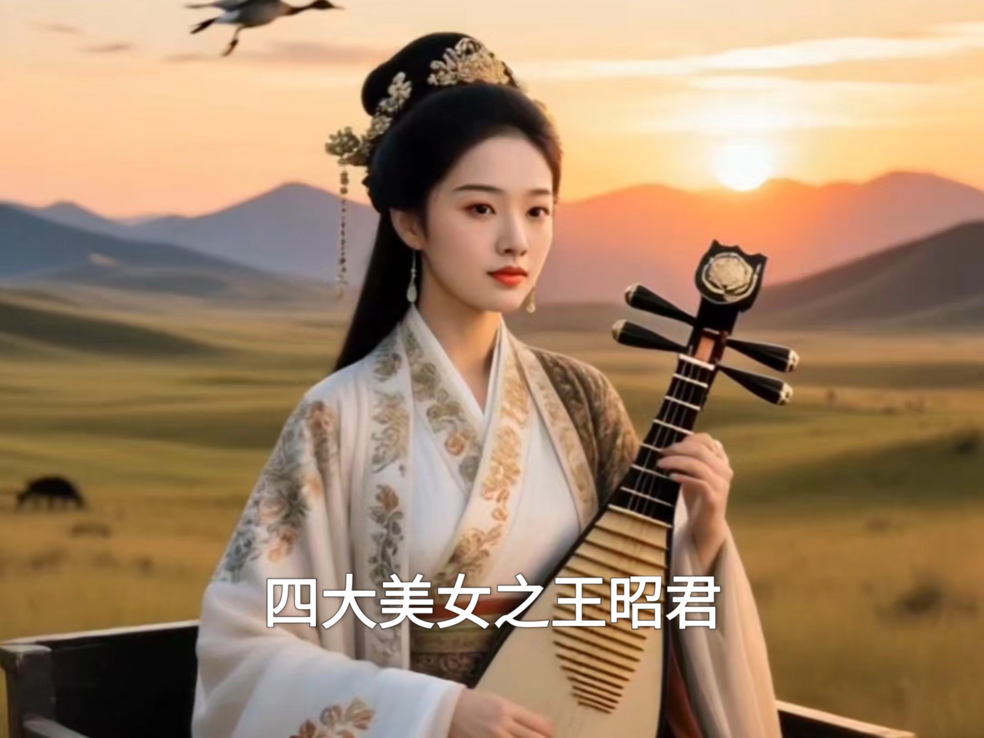 四大美女之王昭君