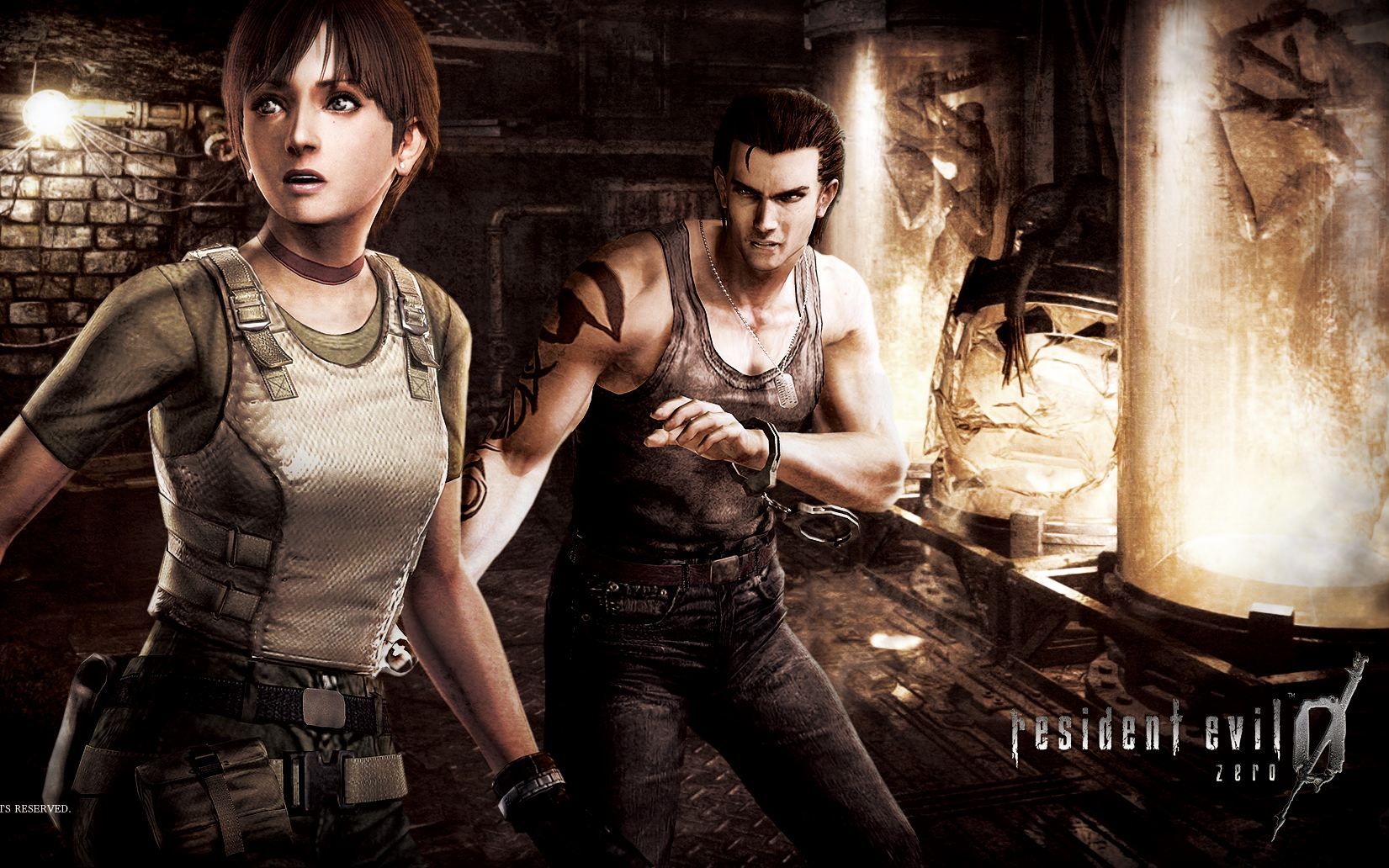 生化危机0hd重置版娱乐流程-01_哔哩哔哩 (゜-゜)つロ 干杯~-bilibili