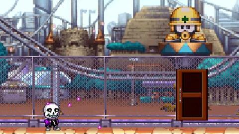 Gameplay Sans Undertale (Link game di Deskripsi)- MUGEN Android Indonesia -  BiliBili