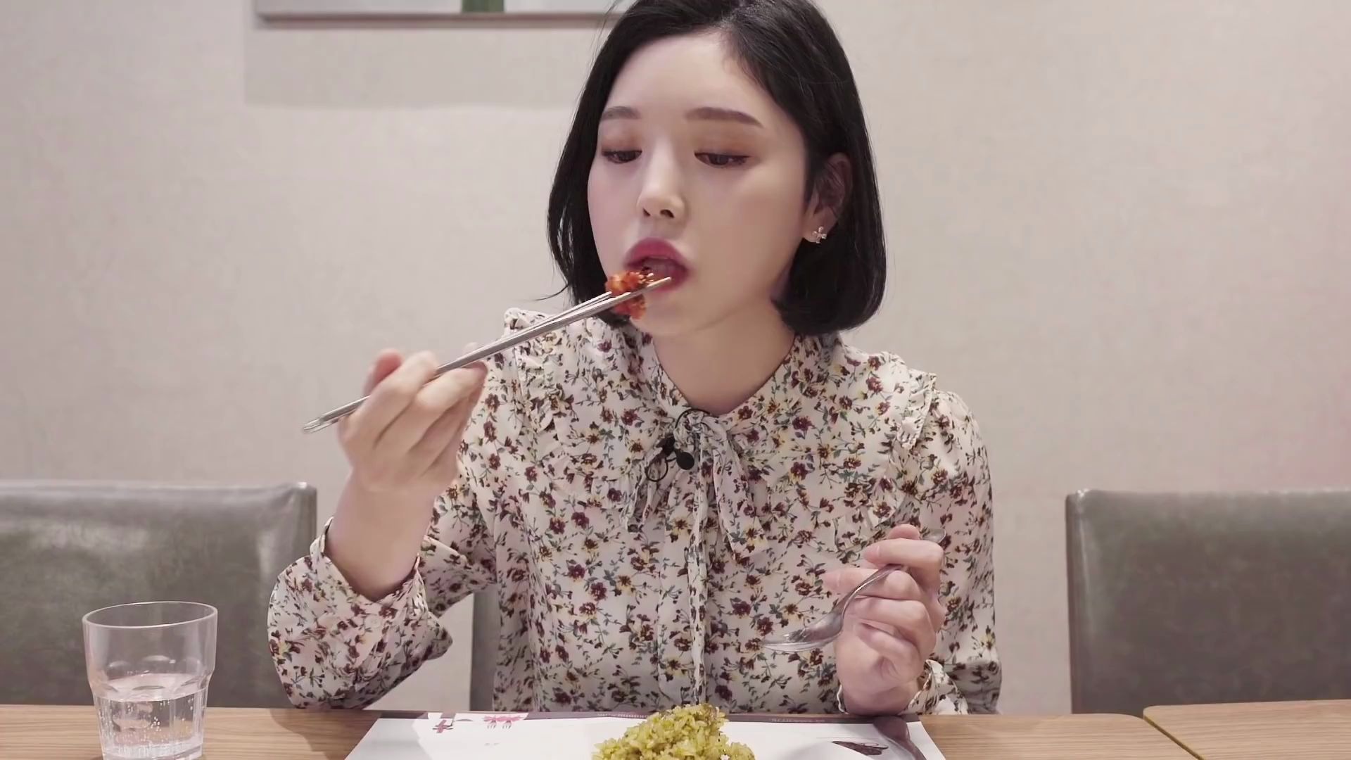 eatwithboki韩国美女吃播文福姬小姐姐自助餐