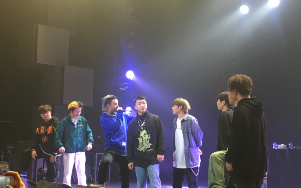 活死人巡演天津站 开场《woken day》