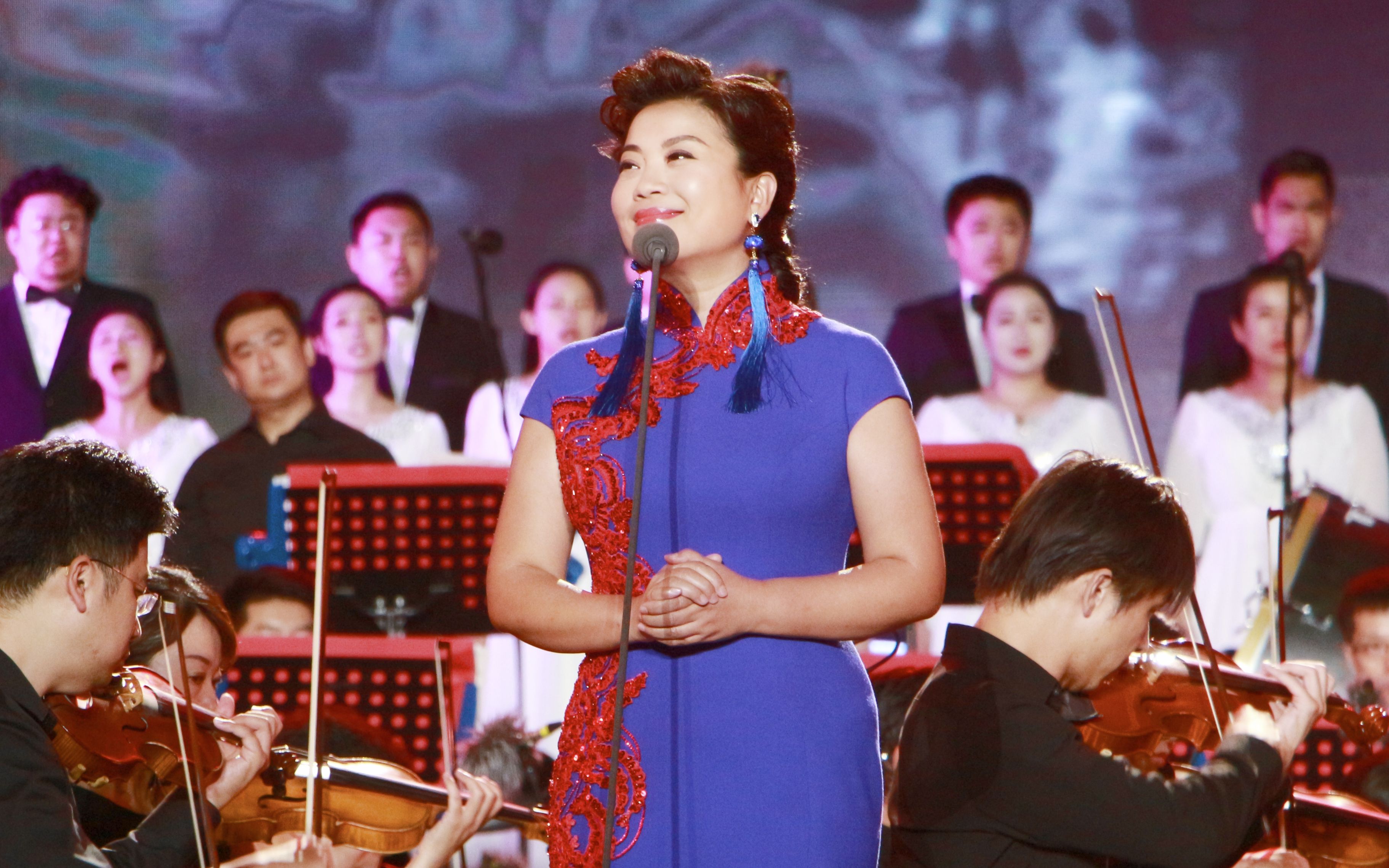 《奋进新时代——大型原创交响合唱音乐会》20190909