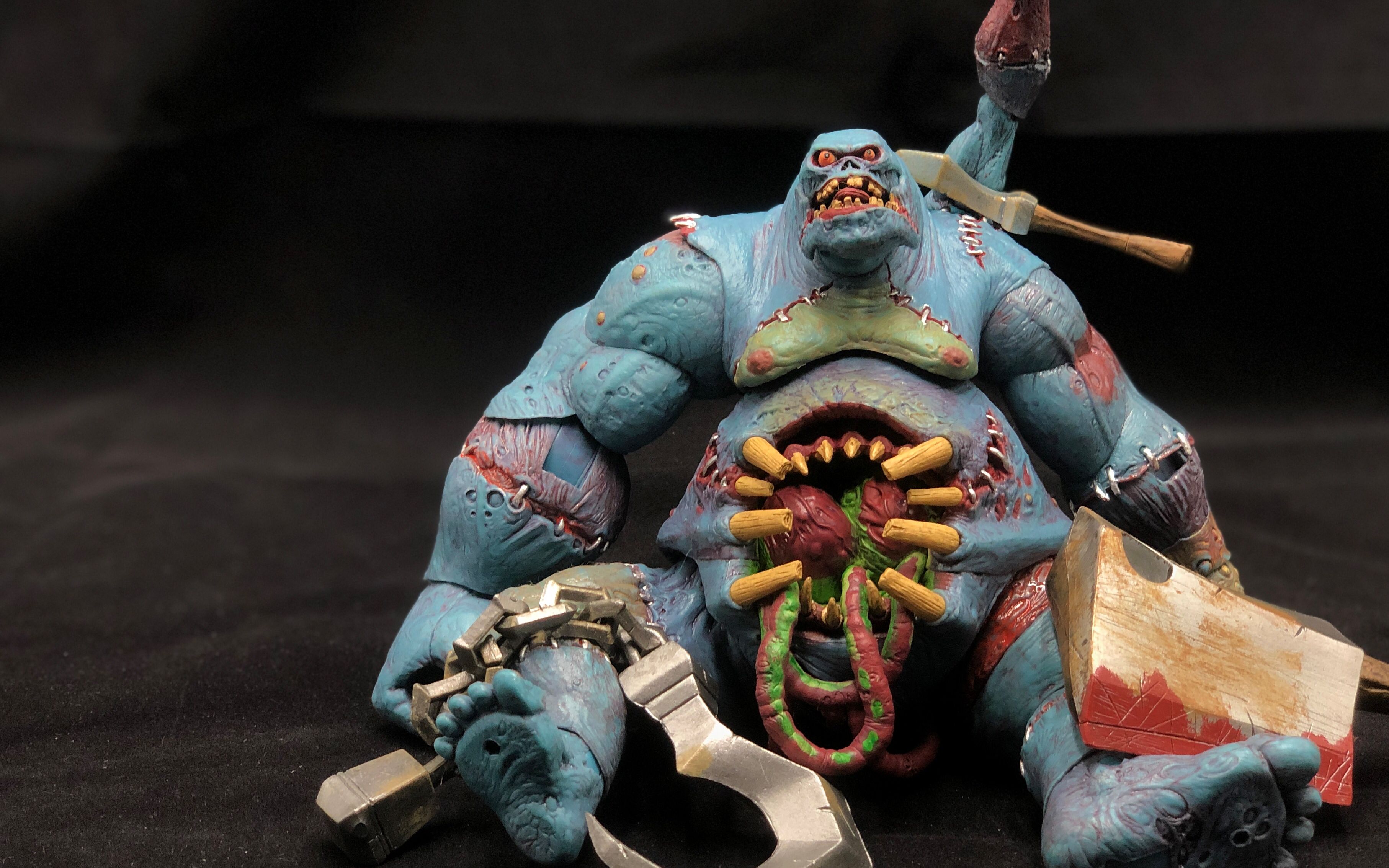 5 neca 憎恶 缝合怪