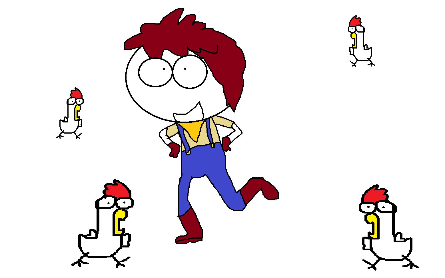 活动作品pvz生草小短片鸡贼的鸡你太美